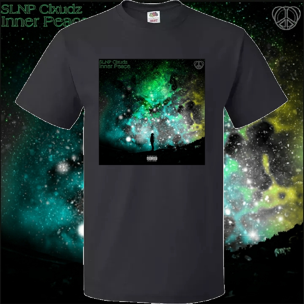 SLNP clxudz Inner Peace Graphic T (B)